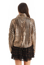 Load image into Gallery viewer, Metallic Pullover
