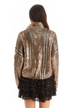 Load image into Gallery viewer, ALLISON New York - Metallic Pullover
