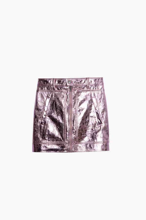 Zadig & Voltaire - Leather John Skirt – Ella + Orchid