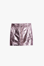 Load image into Gallery viewer, Zadig &amp; Voltaire - Leather John Skirt
