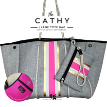 Load image into Gallery viewer, Taylor Gray - Neoprene Large Tote
