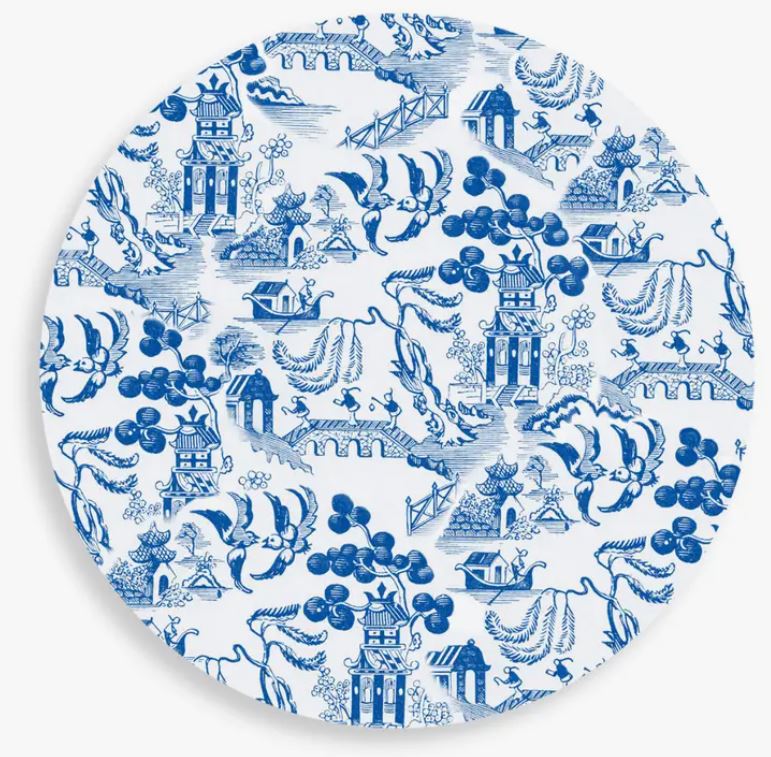 Chinoiserie Print Coaster