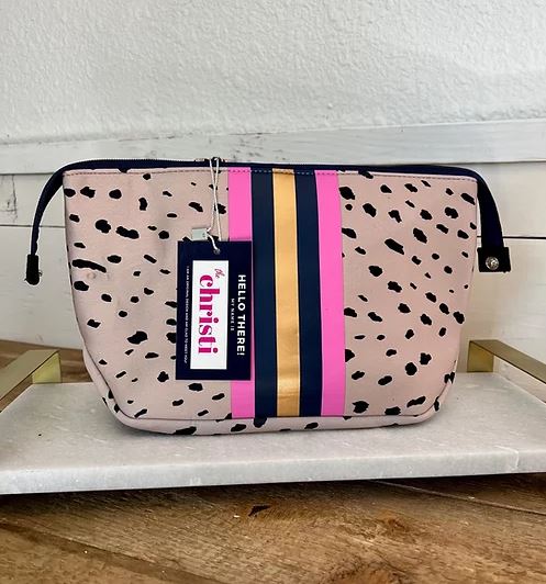 Taylor Gray - Neoprene Makeup Bag