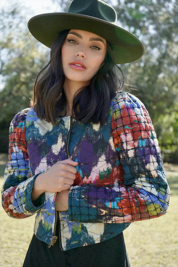 ALLISON New York - Quilted Reversible Jacket