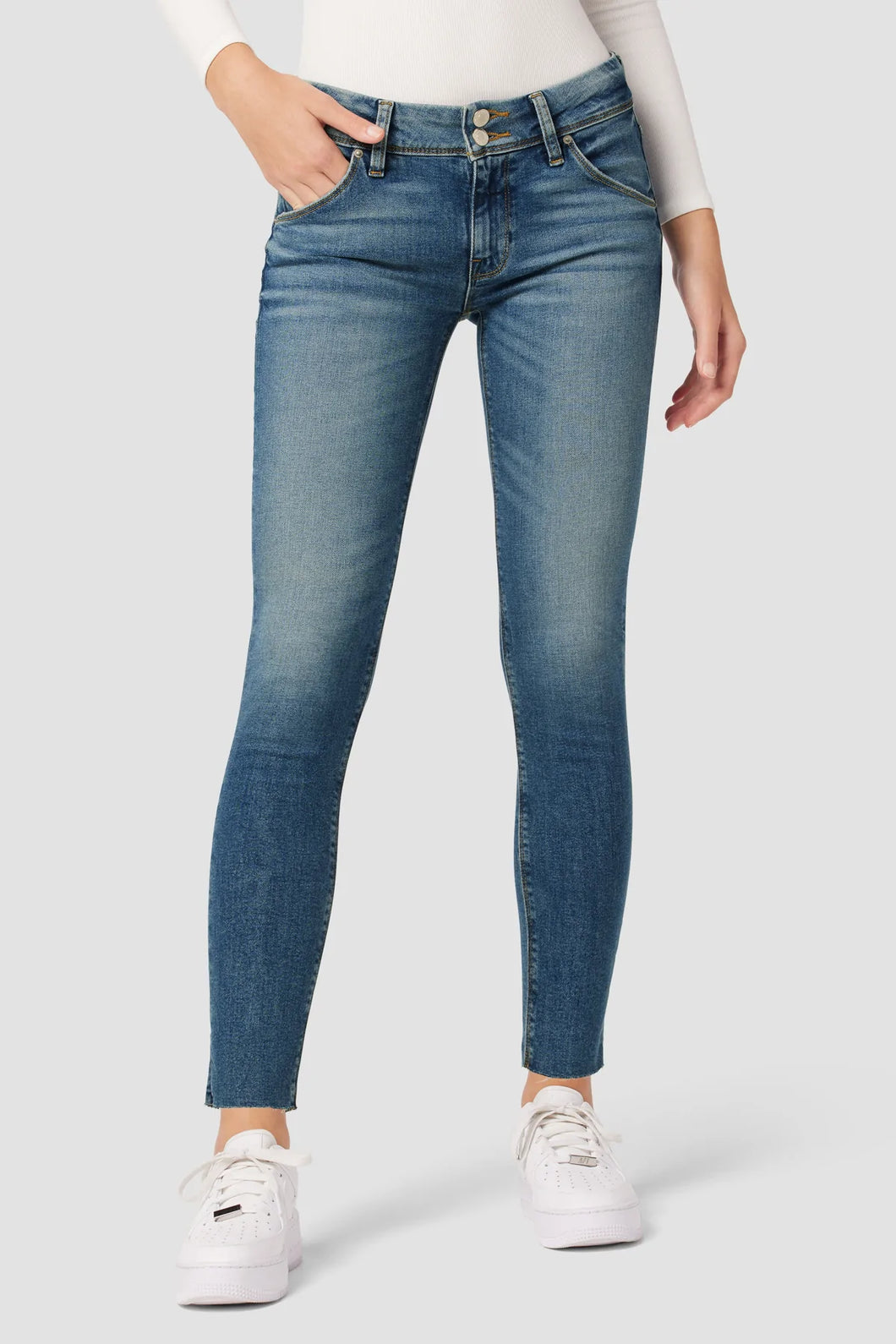 Hudson - Collin Mid-Rise Skinny Ankle Jean