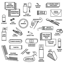 Load image into Gallery viewer, Criss Cross Shemergency Survival Kit
