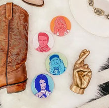 Load image into Gallery viewer, Country Legends Coasters

