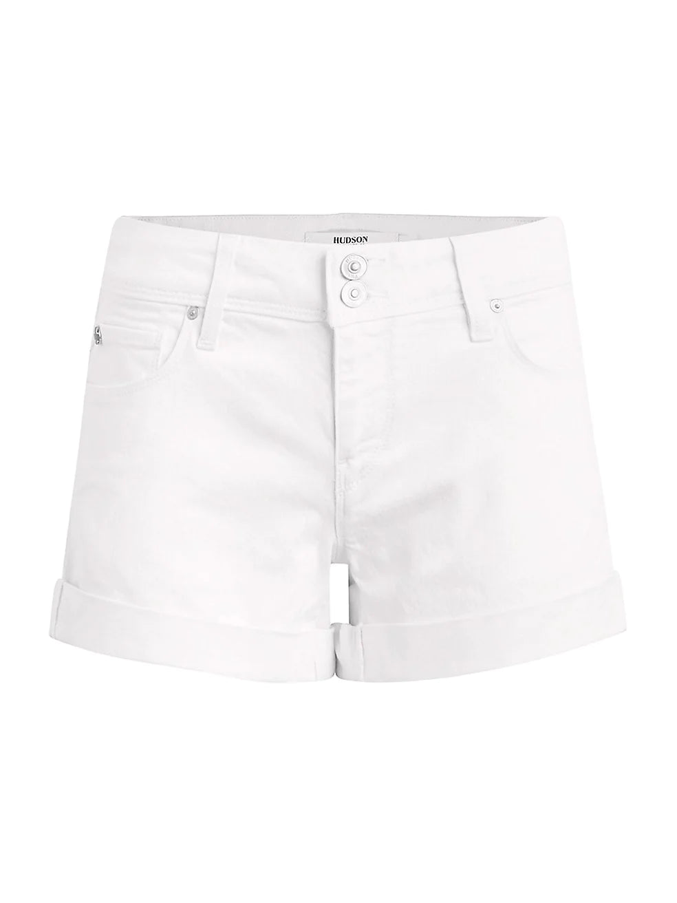 Hudson - Croxley Mid-Rise Denim Shorts