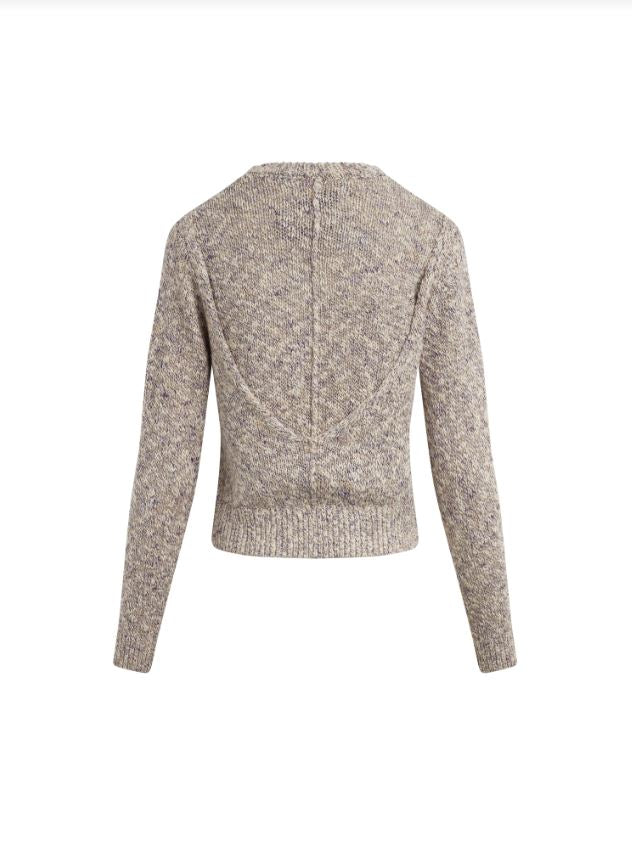 Hudson - Draped V Back Sweater