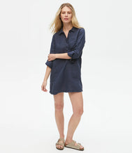Load image into Gallery viewer, Michael Stars - Eleanor Linen Shirt Dress
