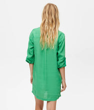 Load image into Gallery viewer, Michael Stars - Eleanor Linen Shirt Dress
