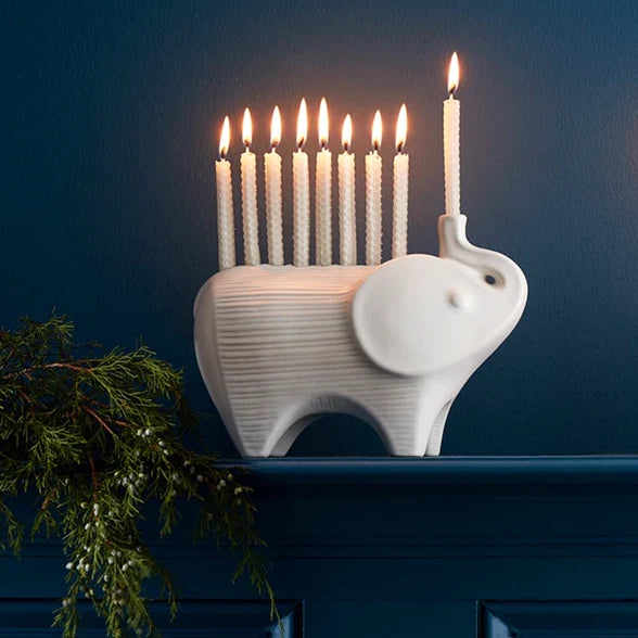 Jonathan Adler - Elephant Menorah