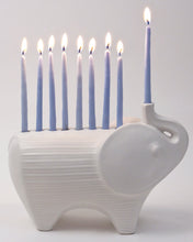 Load image into Gallery viewer, Jonathan Adler - Elephant Menorah
