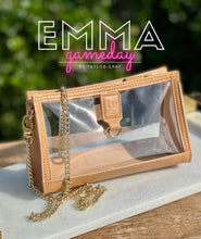 Load image into Gallery viewer, Taylor Gray - Emma Gameday Clear Purse
