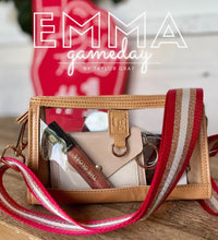 Load image into Gallery viewer, Taylor Gray - Emma Gameday Clear Purse
