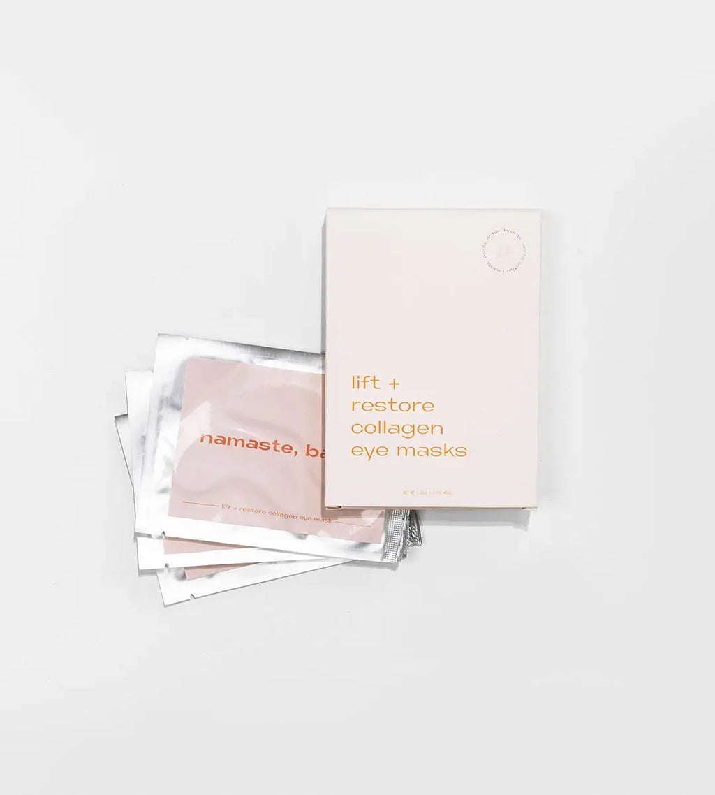 Lift + Restore Collagen Eye Masks