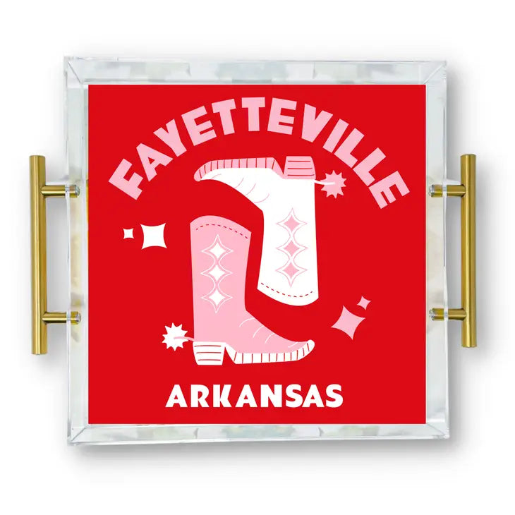 Fayetteville Kickoff Tray