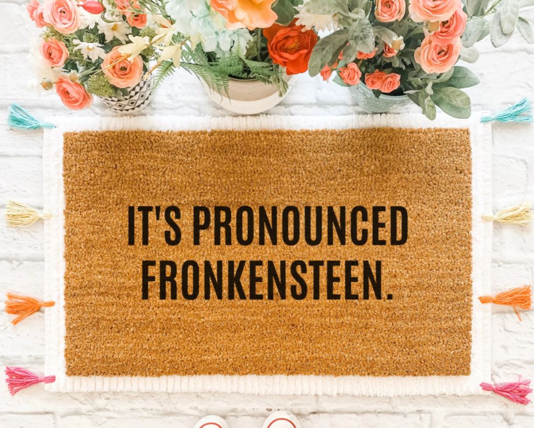 Fronkensteen Doormat