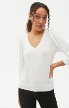 Load image into Gallery viewer, Michael Stars - Gabrielle V Neck
