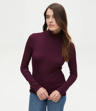 Load image into Gallery viewer, Michael Stars - Gail Ribbed Turtleneck
