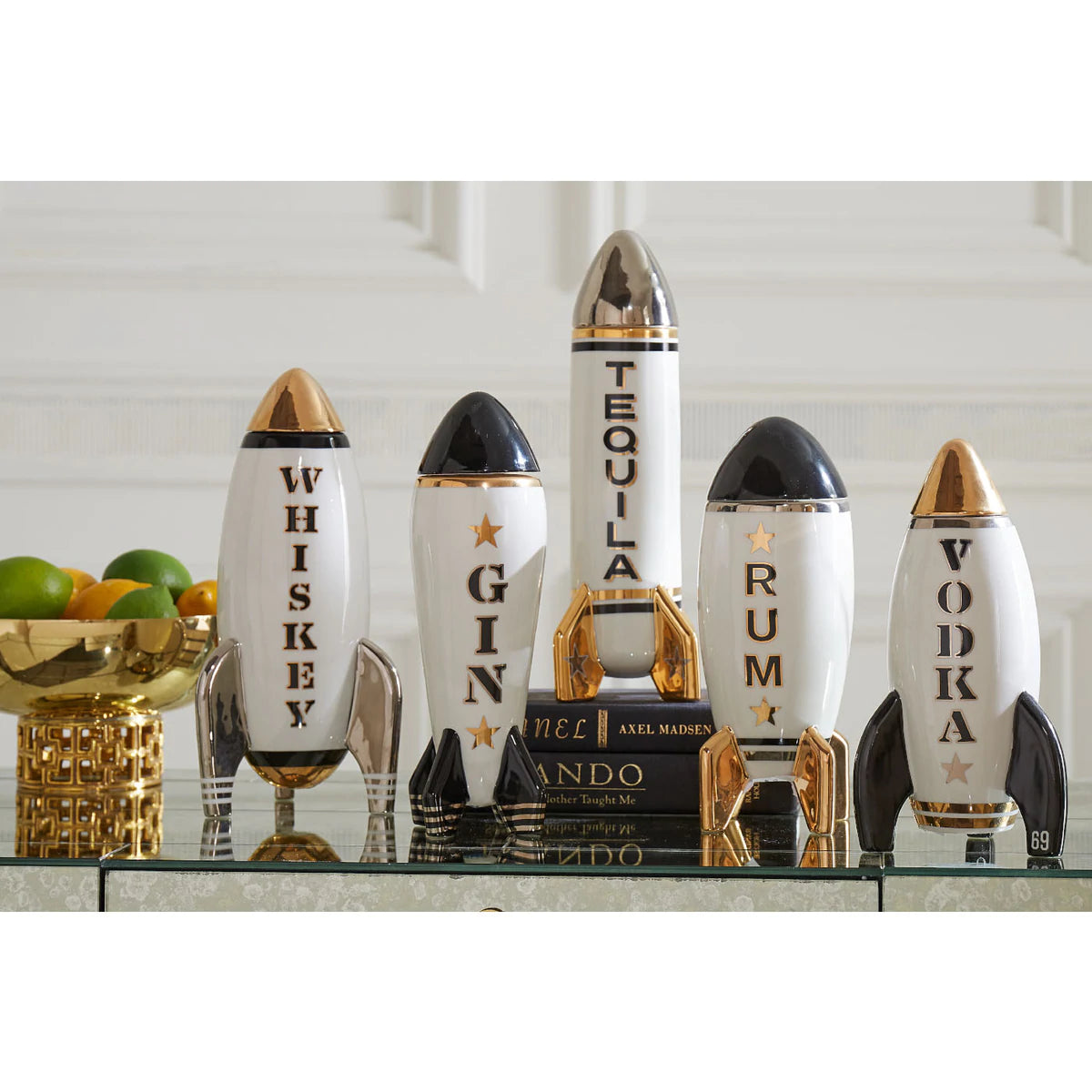 Rocket Scotch Decanter