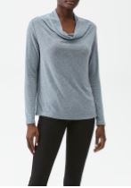 Load image into Gallery viewer, Michael Stars - Janet Drape Turtleneck
