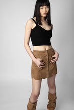 Load image into Gallery viewer, Zadig &amp; Voltaire - Jasia Suede Skirt
