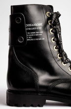 Load image into Gallery viewer, Zadig &amp; Voltaire Joe Smooth Cowskin + Studs
