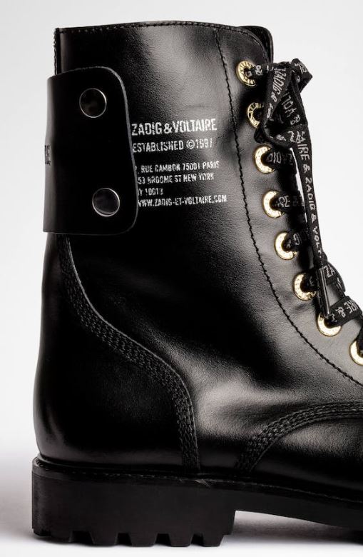Zadig and voltaire joe boots hotsell
