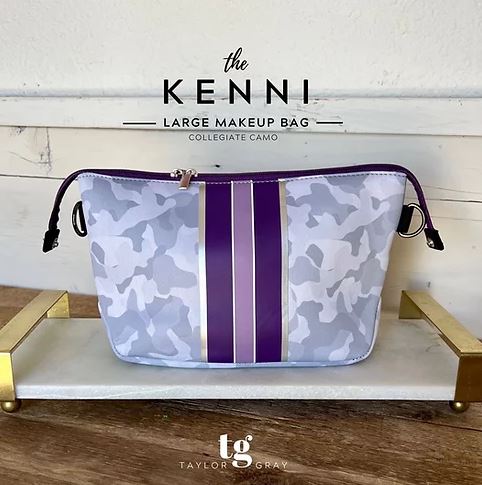 Taylor Gray - Neoprene Makeup Bag