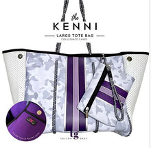 Load image into Gallery viewer, Taylor Gray - Neoprene Large Tote
