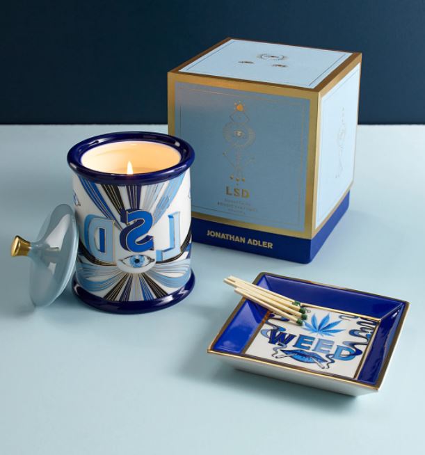 Jonathan Adler - Druggist LSD Candle