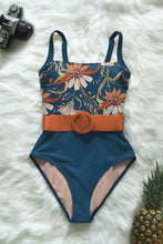 Load image into Gallery viewer, Averie- Lailani Belted One Piece
