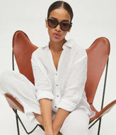 Michael Stars - Leo Button Down Top