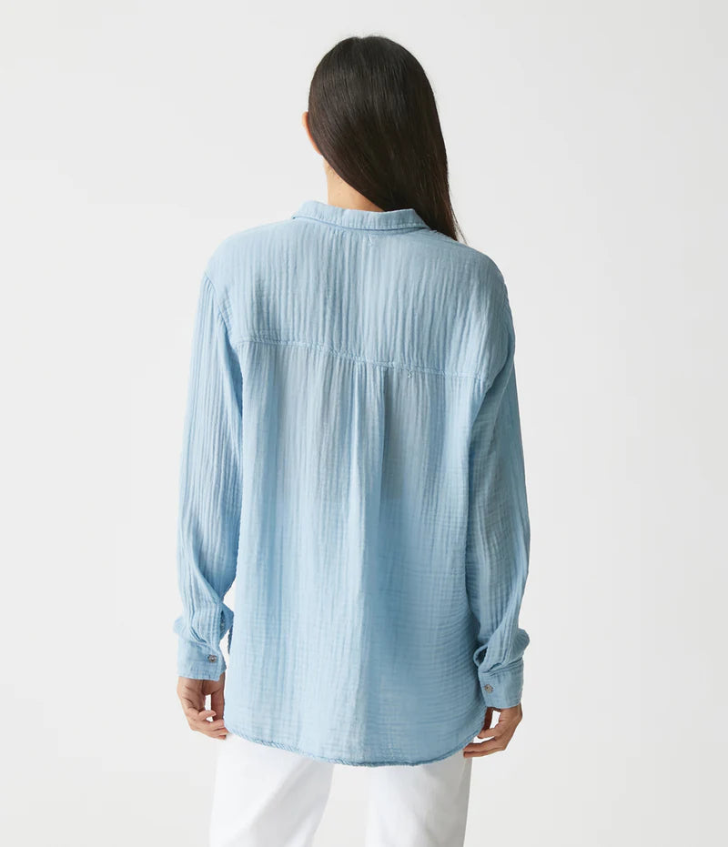 Michael Stars - Leo Gauze Button Down Shirt