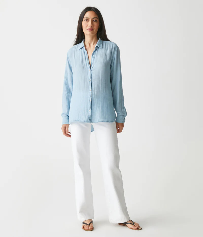 Michael Stars - Leo Gauze Button Down Shirt