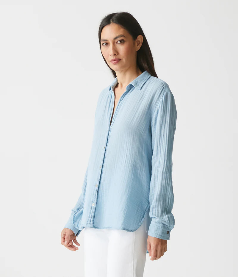 Michael Stars - Leo Gauze Button Down Shirt