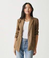 Load image into Gallery viewer, Michael Stars - Lottie Linen Blazer

