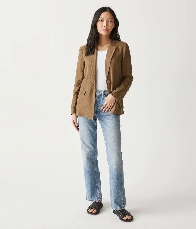 Michael Stars - Lottie Linen Blazer