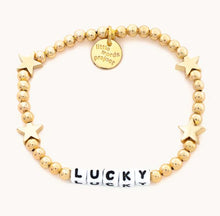 Load image into Gallery viewer, Little Words Project - Gold Lucky Symbols
