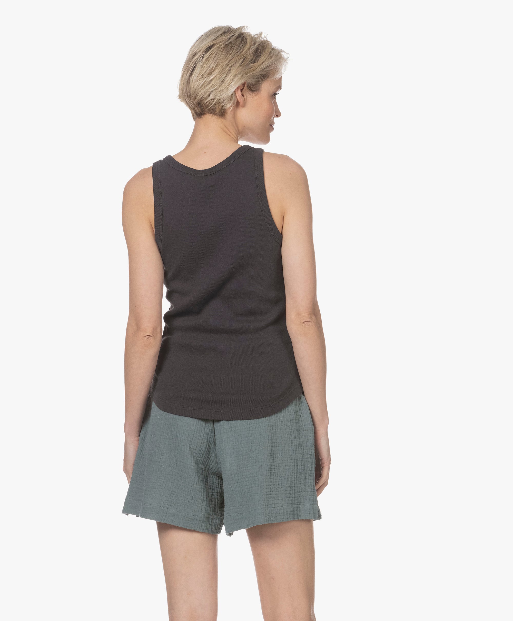 Michael Stars - Luna Henley Tank