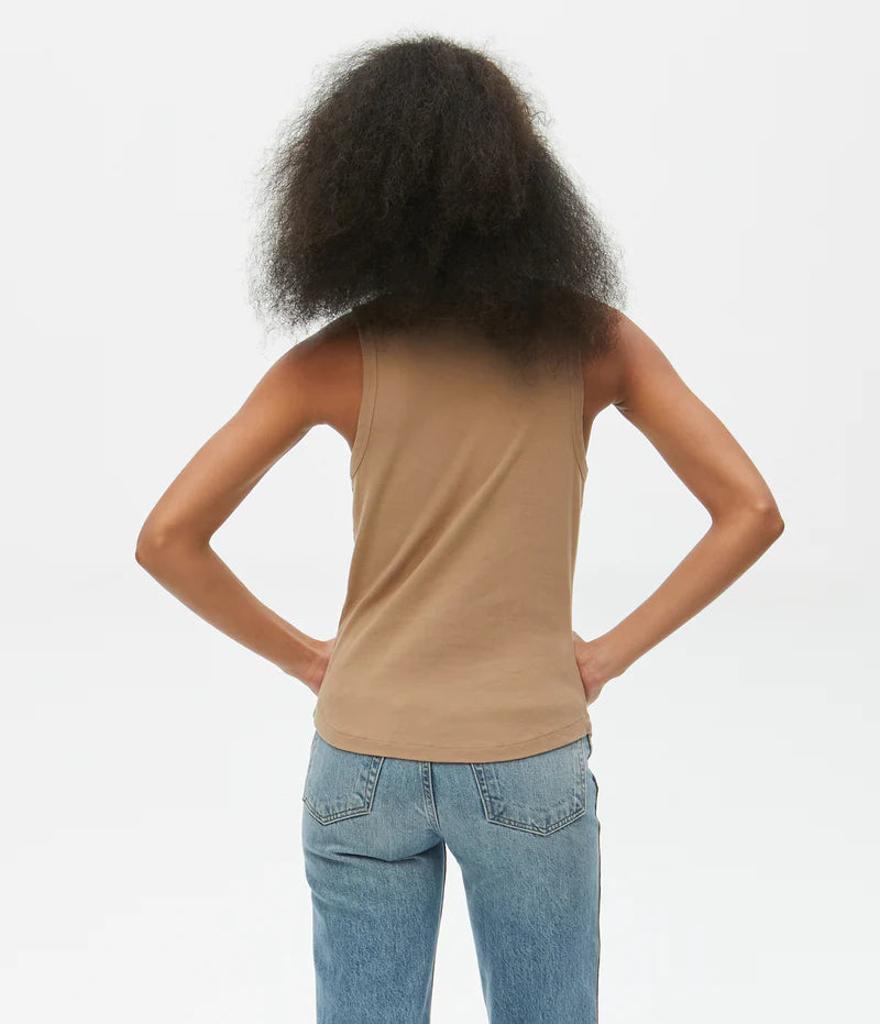 Michael Stars - Luna Henley Tank