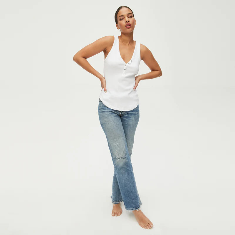 Michael Stars - Luna Henley Tank