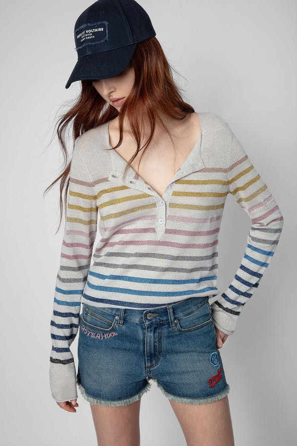 Zadig & Voltaire - Lurex Hila