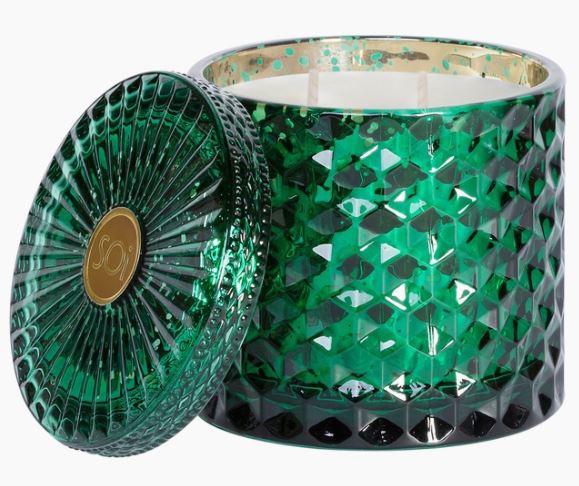 Mistletoe & Holly 2 Wick - 15oz