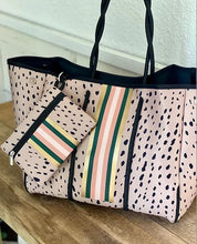 Load image into Gallery viewer, Taylor Gray - Neoprene Large Tote
