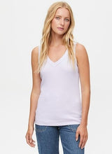 Load image into Gallery viewer, Michael Stars - Maya V-Neck Tank
