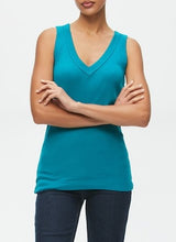 Load image into Gallery viewer, Michael Stars - Maya V-Neck Tank
