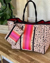 Load image into Gallery viewer, Taylor Gray - Neoprene Large Tote
