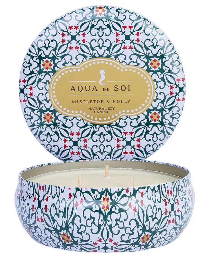 Mistletoe & Holly 3 Wick - 21oz
